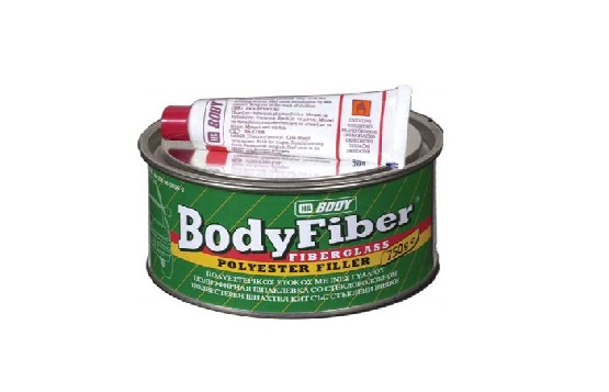 Body fiber 250 poliészter kitt 750 g