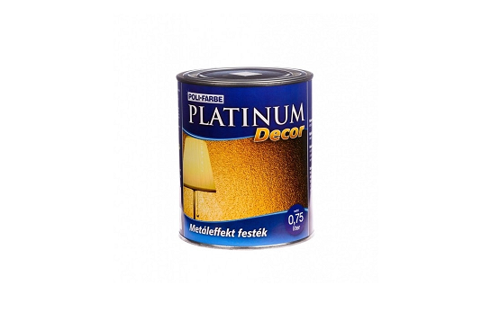 Poli-farbe platinum metal