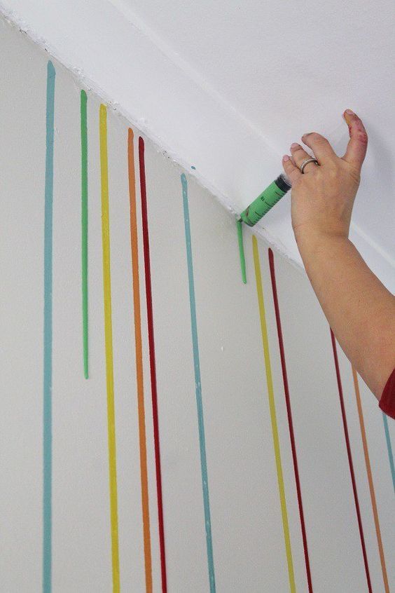 15 szuper diy falfestés ötletek a dekoráció frissítéséhez