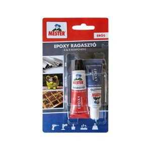 Mester epoxy ragasztó – 2 komponensű